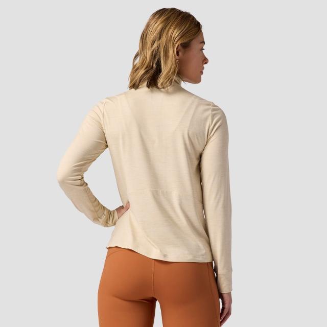 (取寄) バックカントリー レディース ディスティネーション 1/4-ジップ プルオーバー - ウィメンズ Backcountry women Destination 1/4-Zip Pullover - Women's Fog