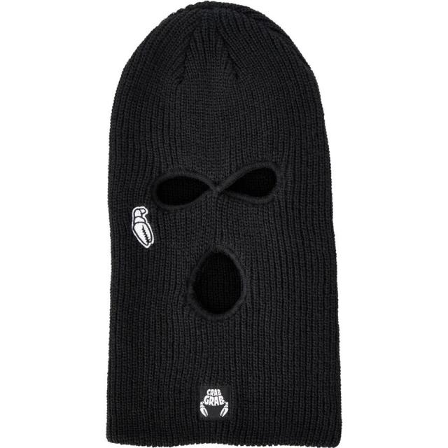 (取寄) クラブグラブ グーン マスク Crab Grab Goon Mask Black