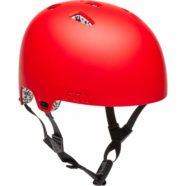 (取寄) フォックスレーシング フライト プロ ヘルメット Fox Racing Flight Pro Helmet Red Solid