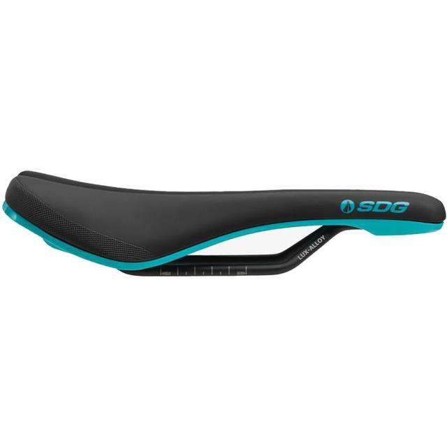 (取寄) SDGコンポーネント ベル-エアー V3 ラックス-アロイ サドル SDG Components Bel-Air V3 Lux-Alloy Saddle Black/Turquoiseの通販は