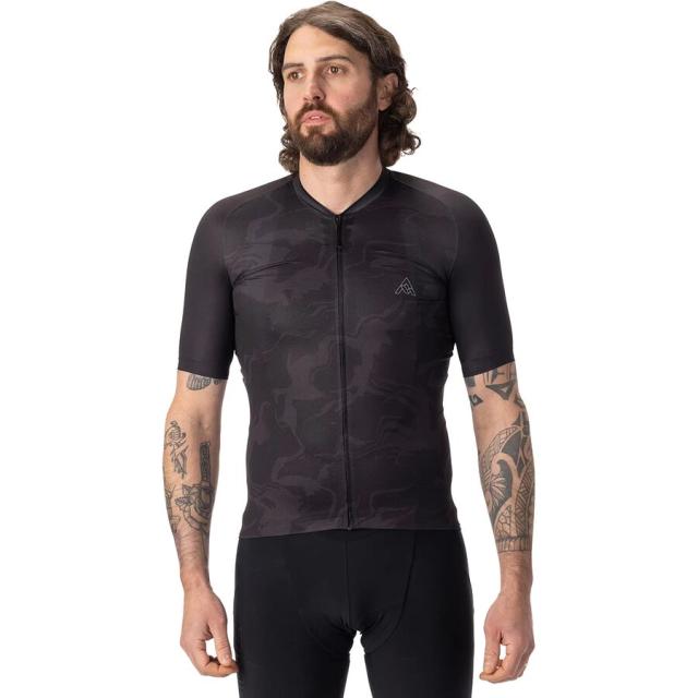 (取寄) セブンメッシュインダストリーズ メンズ ペース ジャージ - メンズ 7mesh Industries men Pace Jersey - Men's Blacktopの通販は