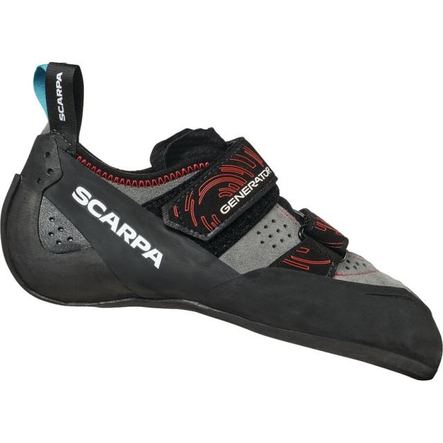 (取寄) スカルパ メンズ ジェネレーター V クライミング シューズ - メンズ Scarpa men Generator V Climbing Shoe - Men's Midgray/Redの通販は登山靴・トレッキングシューズ