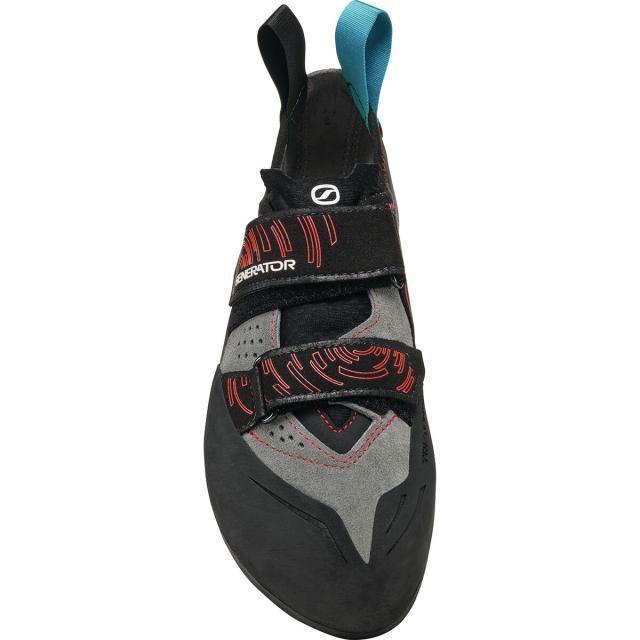 (取寄) スカルパ メンズ ジェネレーター V クライミング シューズ - メンズ Scarpa men Generator V Climbing Shoe - Men's Midgray/Redの通販は