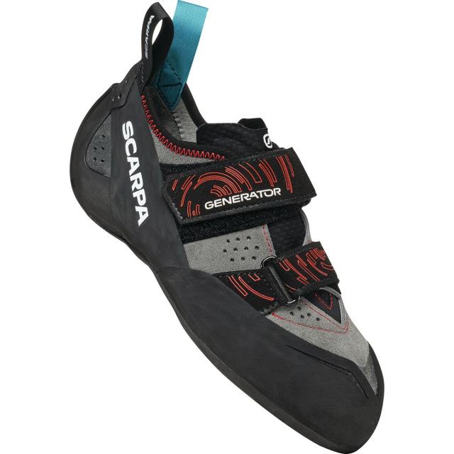 (取寄) スカルパ メンズ ジェネレーター V クライミング シューズ - メンズ Scarpa men Generator V Climbing Shoe - Men's Midgray/Redの通販は