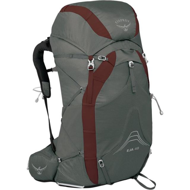 (取寄) オスプレーパック レディース エジャ 48L バックパック - ウィメンズ Osprey Packs women Eja 48L Backpack - Women's Cloud Greyの通販は