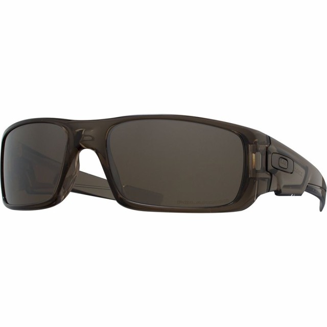 取寄) オークリー クランクシャフト ポーラライズド サングラス Oakley Crankshaft Polarized Sunglasses  Brown Smoke/Tungsten Irid Poの通販はau PAY マーケット - ジェットラグ | au PAY マーケット－通販サイト