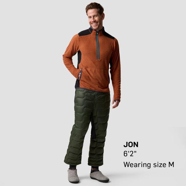 (取寄) バックカントリー メンズ ハイライナー プリマロフト フリース 1/4-ジップ - メンズ Backcountry men Highliner PrimaLoft Air-Perm Fleece 1/4-Zip - Men's Sierra/Black