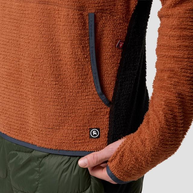 (取寄) バックカントリー メンズ ハイライナー プリマロフト フリース 1/4-ジップ - メンズ Backcountry men Highliner PrimaLoft Air-Perm Fleece 1/4-Zip - Men's Sierra/Black