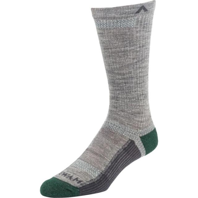 (取寄) ウィグワム メリノ ウルトラ クール-ライト クルー ソックス Wigwam Merino Ultra Cool-Lite Crew Sock Grey