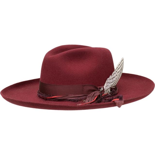 (取寄) ステットソン オシアナス ハット Stetson Oceanus Hat Burgundyの通販は