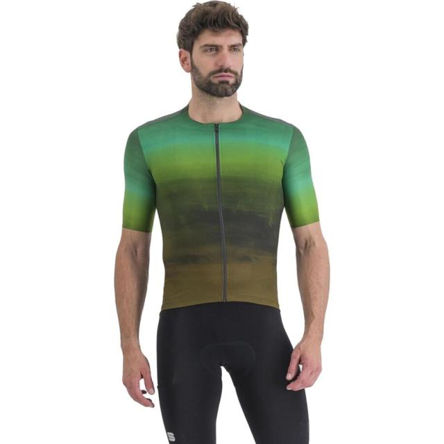 (取寄) スポーツフル メンズ フロウ スーパージアラ ジャージ - メンズ Sportful men Flow Supergiara Jersey - Men's Leather Jade Creamの通販は 30,040円