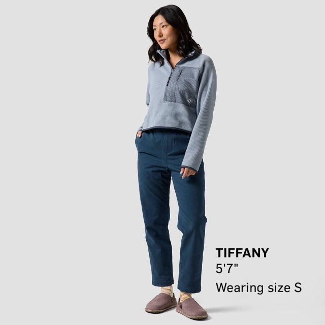 (取寄) バックカントリー レディース ワンダー セーター フリース 1/2-ジップ - ウィメンズ Backcountry women Wander Sweater Fleece 1/2-Zip - Women's Tradewinds