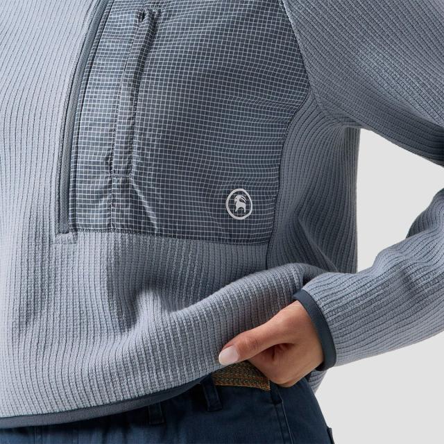 (取寄) バックカントリー レディース ワンダー セーター フリース 1/2-ジップ - ウィメンズ Backcountry women Wander Sweater Fleece 1/2-Zip - Women's Tradewinds