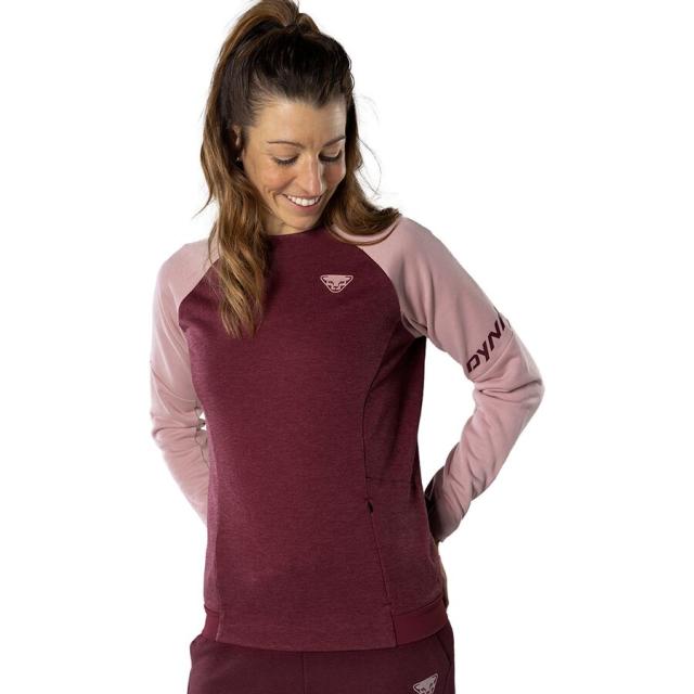 (取寄) ダイナフィット レディース 24/7 PRC プルオーバー - ウィメンズ Dynafit women 24/7 PTC Pullover - Women's Burgundy/6370の通販は