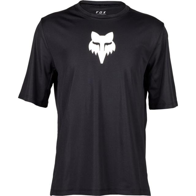 (取寄) フォックスレーシング ボーイズ レンジャー ショートスリーブ ジャージ - ボーイズ Fox Racing boys Ranger Short-Sleeve Jersey - Boys' Blackの通販は