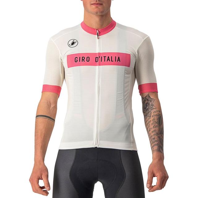 (取寄) カステリ メンズ フオーリ #ジロ ジャージ - メンズ Castelli men Fuori #GIRO Jersey - Men's Biancoの通販は 27,827円
