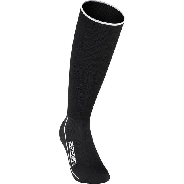 (取寄) アソス リカバリー ソックス エボ Assos Recovery Socks EVO Black Seriesの通販は
