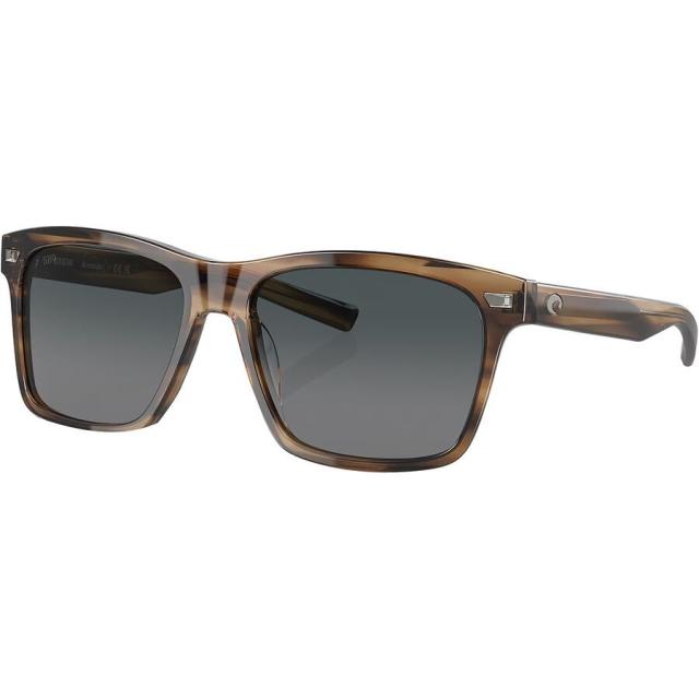 (取寄) コスタ アランサス 580G ポーラライズド サングラス Costa Aransas 580G Polarized Sunglasses Salt Marsh Gray Gradient