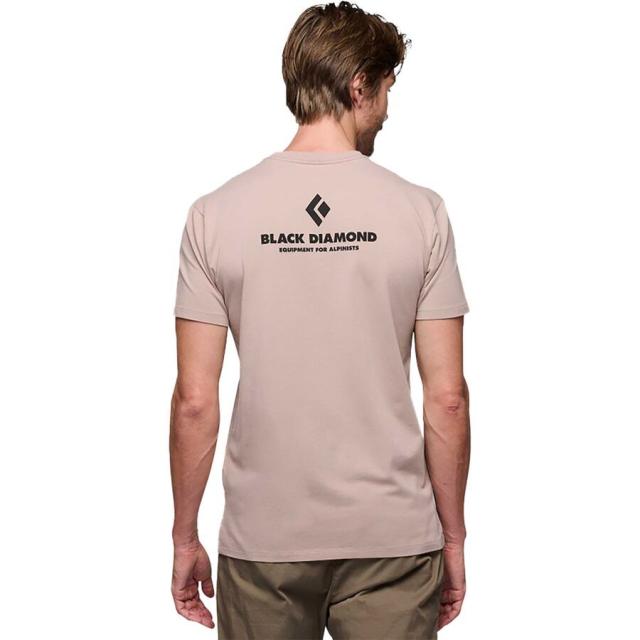 (取寄) ブラックダイヤモンド メンズ フォア アルピニスツ T-シャツ - メンズ  men Equipment For Alpinists T-Shirt - Men's Pale Mauve