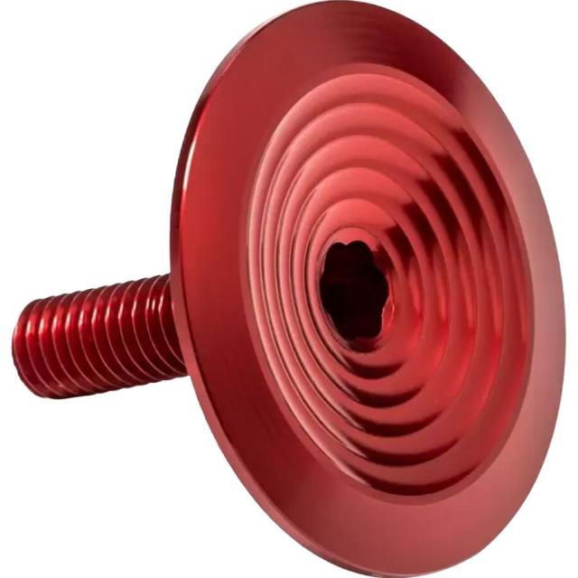 (取寄) アブソリュートブラック インテクレイテッド トップ キャップ absoluteBLACK Integrated Top Cap Redの通販は 7,362円