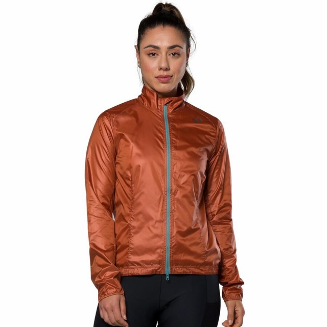 (取寄) パールイズミ レディース アタック バリア ジャケット - ウィメンズ PEARL iZUMi women Attack Barrier Jacket - Women's Clay/Arcticの通販は