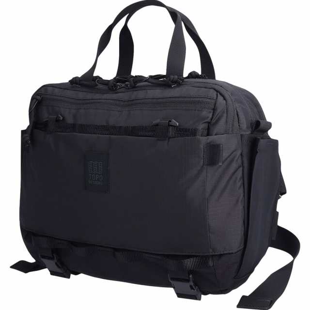 (取寄) トポデザイン マウンテン クロス パック Topo Designs Mountain Cross Pack Black/Black