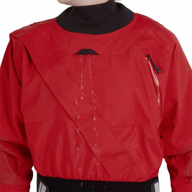 (取寄) エヌアールエス メンズ クラックス ドライスーツ - メンズ NRS men Crux Drysuit - Men's Red