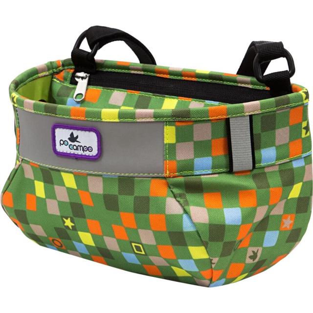 (取寄) ポカンポ バスケット Po Campo Whoosh Basket Checkerの通販は