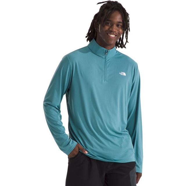 (取寄) ノースフェイス メンズ エレヴェイション 1/4-ジップ トップ - メンズ The North Face men Elevation 1/4-Zip Top - Men's Algae Blueの通販は