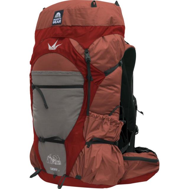 (取寄) グラナイトギア クラウン 3 40L バックパック Granite Gear Crown 3 40L Backpack Rust/Dark Red Rockの通販は