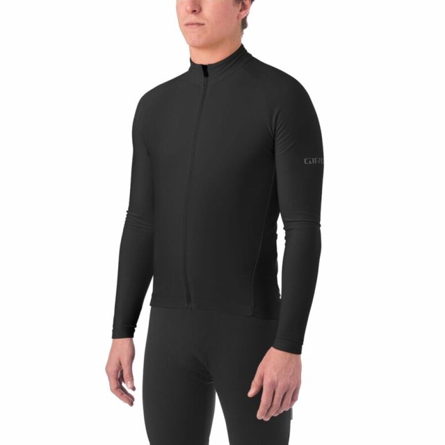 (取寄) ジロ メンズ クロノ サーマル ロング-スローブ ジャージ - メンズ Giro men Chrono Thermal Long-Sleeve Jersey - Men's Blackの通販は