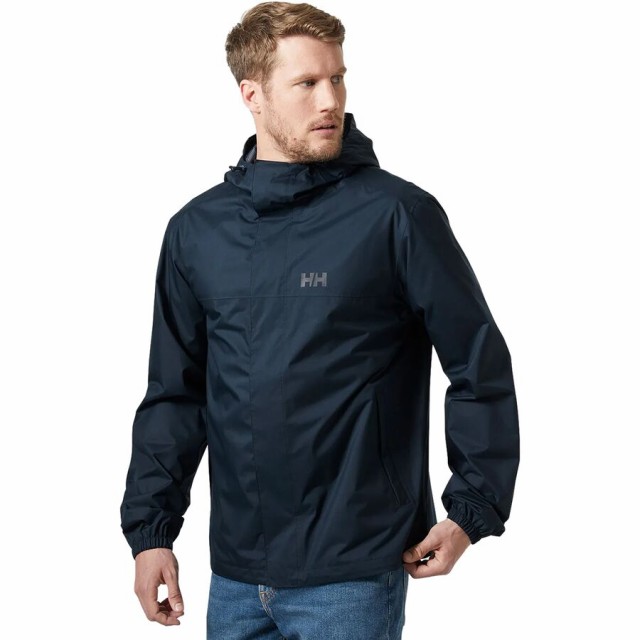 (取寄) ヘリーハンセン メンズ バンクーバー レイン ジャケット - メンズ Helly Hansen men Vancouver Rain Jacket - Men's Navyの通販は