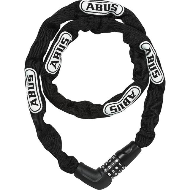 (取寄) アバス スチール-オー-チェーン 5805C コンボ チェイン ロック Abus Steel-O-Chain 5805C Combo Chain Lock Black