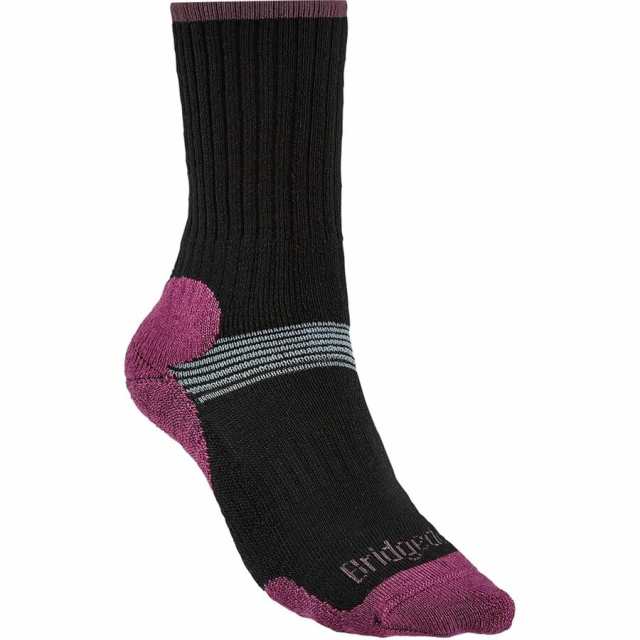 (取寄) ブリッジデール レディース スキー クロス カントリー メリノ エンデュランス ソック - ウィメンズ Bridgedale women Ski Cross Country Merino Endurance Sock - Women's Blackの通販は 7,416円