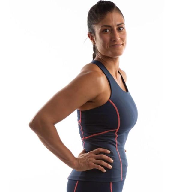 (取寄) パールイズミ レディース セレクト パシュート トライ タンク トップ - ウィメンズ PEARL iZUMi women Select Pursuit Tri Tank Top - Women's Navy/Fiery Coralの通販は 8,546円
