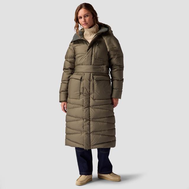 (取寄) バックカントリー レディース スタンスベリー アライド ダウン パーカー - ウィメンズ Backcountry women Stansbury ALLIED Down Parka - Women's Kalamata