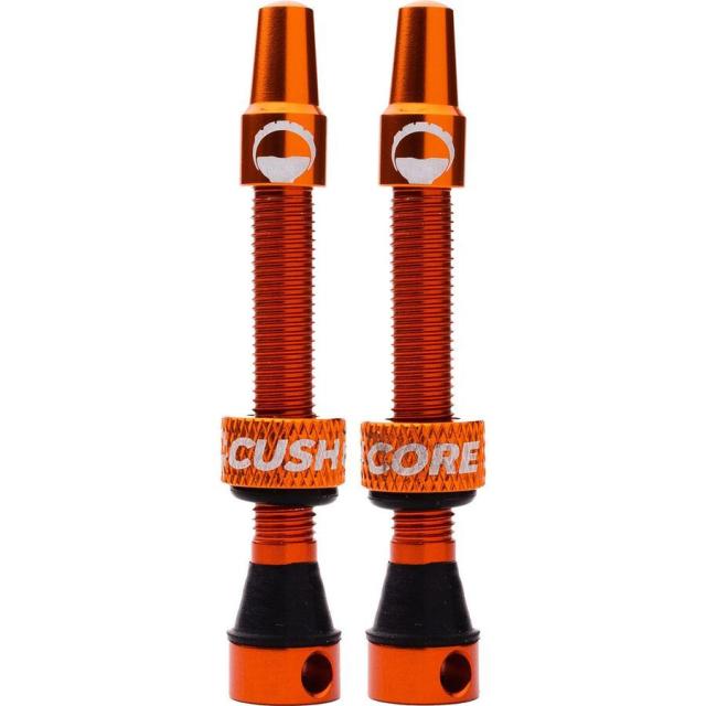 (取寄) クッシュコア チューブレス バルブス Cush Core Tubeless Valves Orange