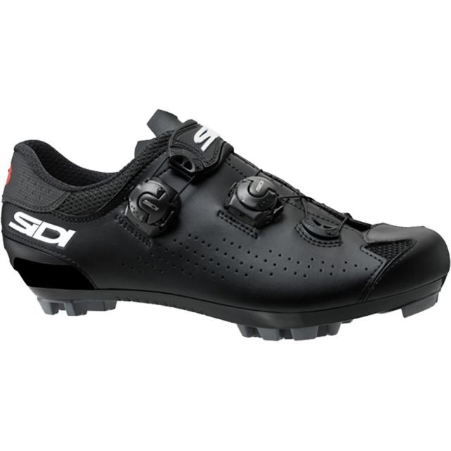 (取寄) シディ メンズ イーグル 10 メガ マウンテン クリップレス シューズ - メンズ Sidi men Eagle 10 Mega Mountain Clipless Shoe - Men's Black