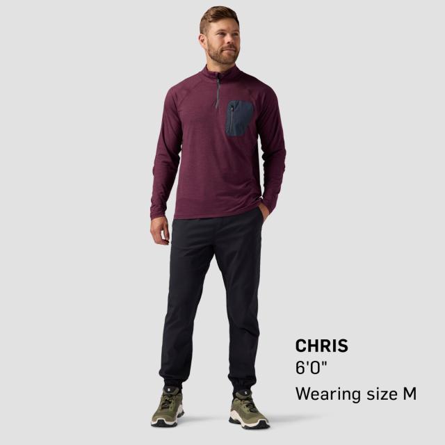 (取寄) バックカントリー メンズ ディスティネーション 1/4-ジップ トップ - メンズ Backcountry men Destination 1/4-Zip Top  - Men's Jupiter