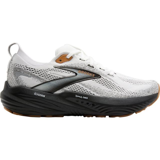 (取寄) ブルックス メンズ グリセリン 22 シューズ - メンズ Brooks men Glycerin 22 Shoe - Men's White/Grey/Black