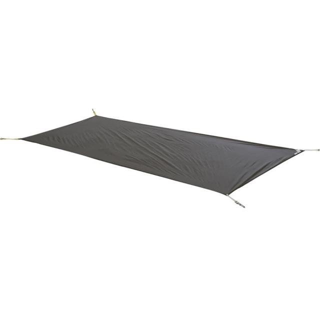 (取寄) ビッグアグネス クラッグ レイク Sl フットプリント: 2-パーソン Big Agnes Crag Lake SL Footprint: 2-Person Dark Olive