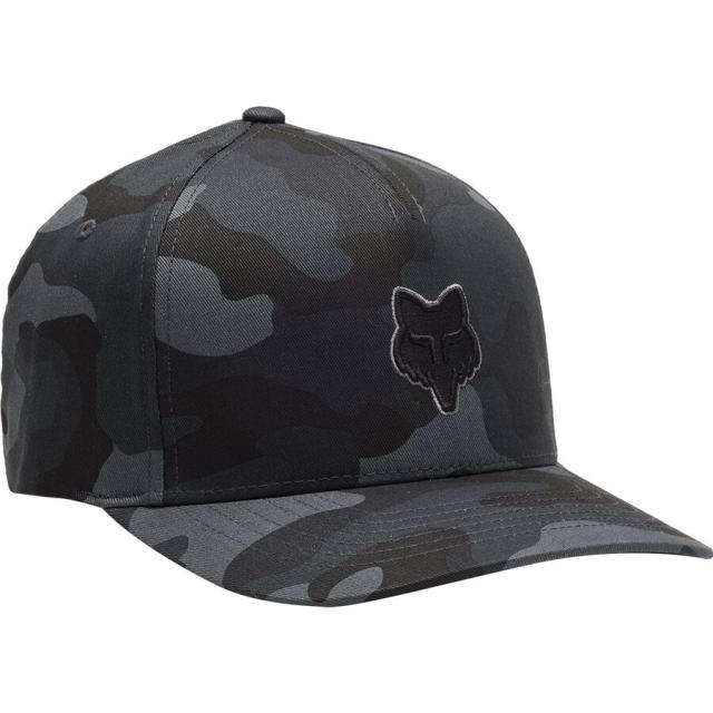 (取寄) フォックスレーシング フレックスフィット ハット Fox Racing Flexfit Hat Black Camoの通販は 8,878円