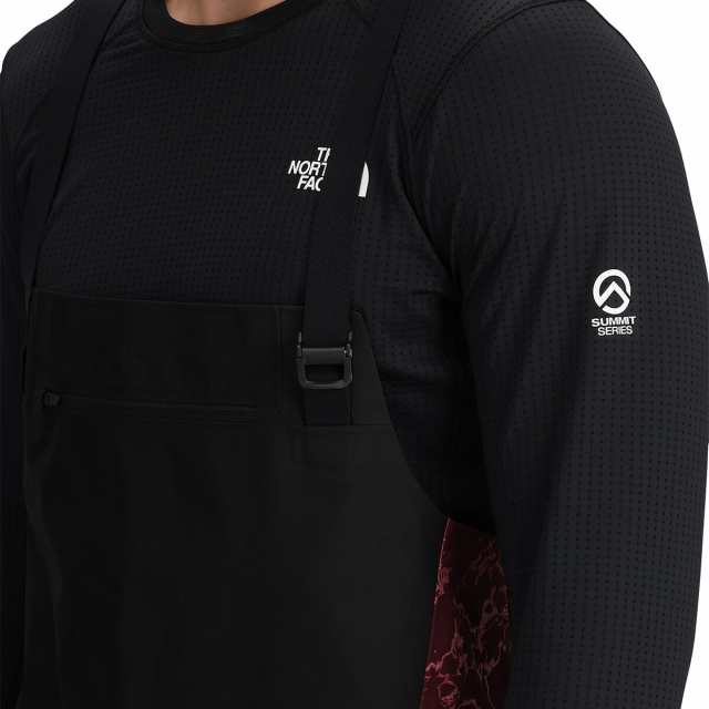 (取寄) ノースフェイス メンズ サミット ヴェルビエ Gtx ビブ パンツ - メンズ The North Face men Summit Verbier GTX Bib Pant - Men's Alpine Plum Glacial Fracture Printの通販は