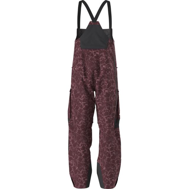 (取寄) ノースフェイス メンズ サミット ヴェルビエ Gtx ビブ パンツ - メンズ The North Face men Summit Verbier GTX Bib Pant - Men's Alpine Plum Glacial Fracture Printの通販は