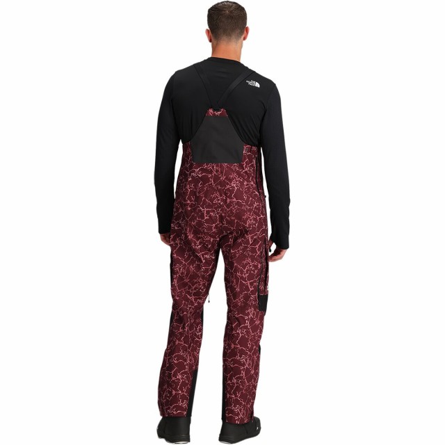 (取寄) ノースフェイス メンズ サミット ヴェルビエ Gtx ビブ パンツ - メンズ The North Face men Summit Verbier GTX Bib Pant - Men's Alpine Plum Glacial Fracture Printの通販は