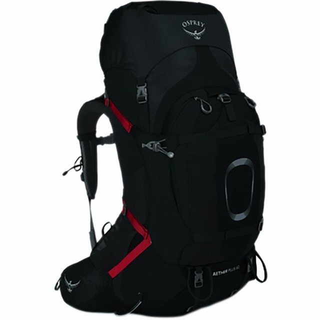 (取寄) オスプレーパック エーテル プラス 60L バックパック Osprey Packs Aether Plus 60L Backpack Blackの通販は 55,908円
