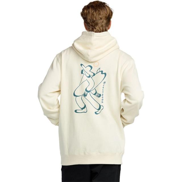 (取寄) ビラボン メンズ アップ ザ ビーチ プルオーバー ブーディ - メンズ Billabong men Up The Beach Pullover Hoodie - Men's Off White