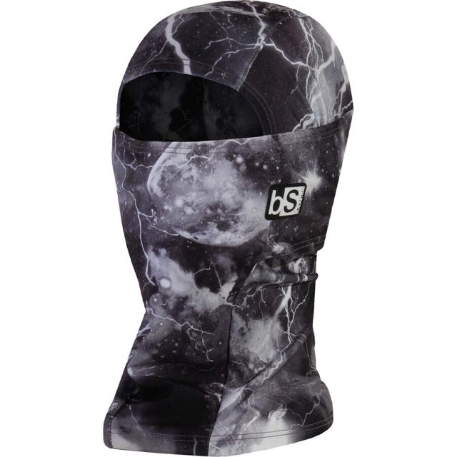 (取寄) ブラックストラップ プリント フード バラクラバ BlackStrap Print Hood Balaclava Space Grey