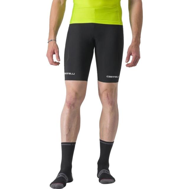 (取寄) カステリ メンズ ショート - メンズ Castelli men Ride-run Short - Men's Blackの通販は 30,199円
