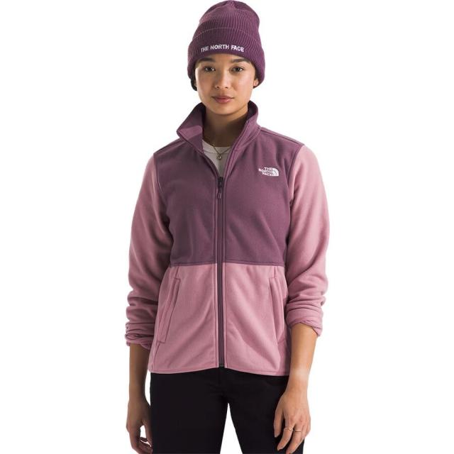 (取寄) ノースフェイス レディース グレイシャー フリース ジャケット - ウィメンズ The North Face women Glacier Fleece Jacket - Women's Mauve/Midnight Mauveの通販は 22,560円
